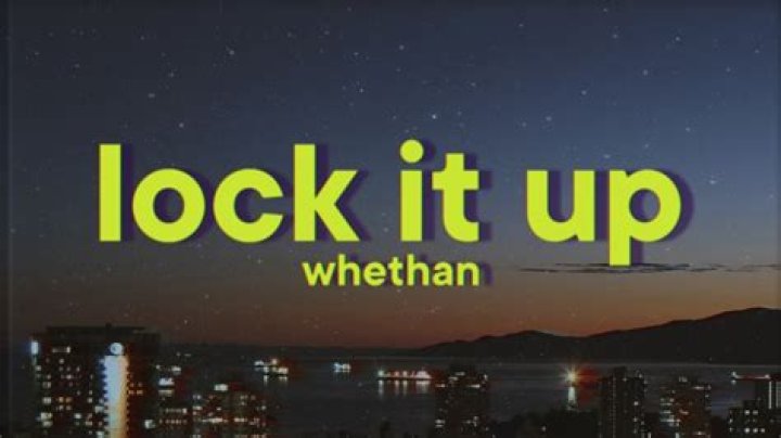 Lock It Up Lyrics - Lock It Up Translations