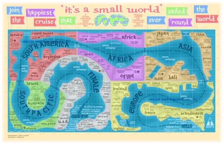 Map of the Week: It’s a Small World