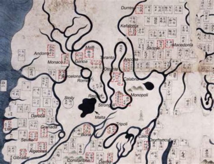 Map of the Week: Kangnido
