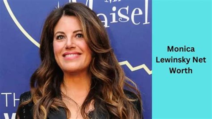 Monica Lewinsky Net Worth Who Is Monica Lewinsky? What is Her Actual Net Worth?