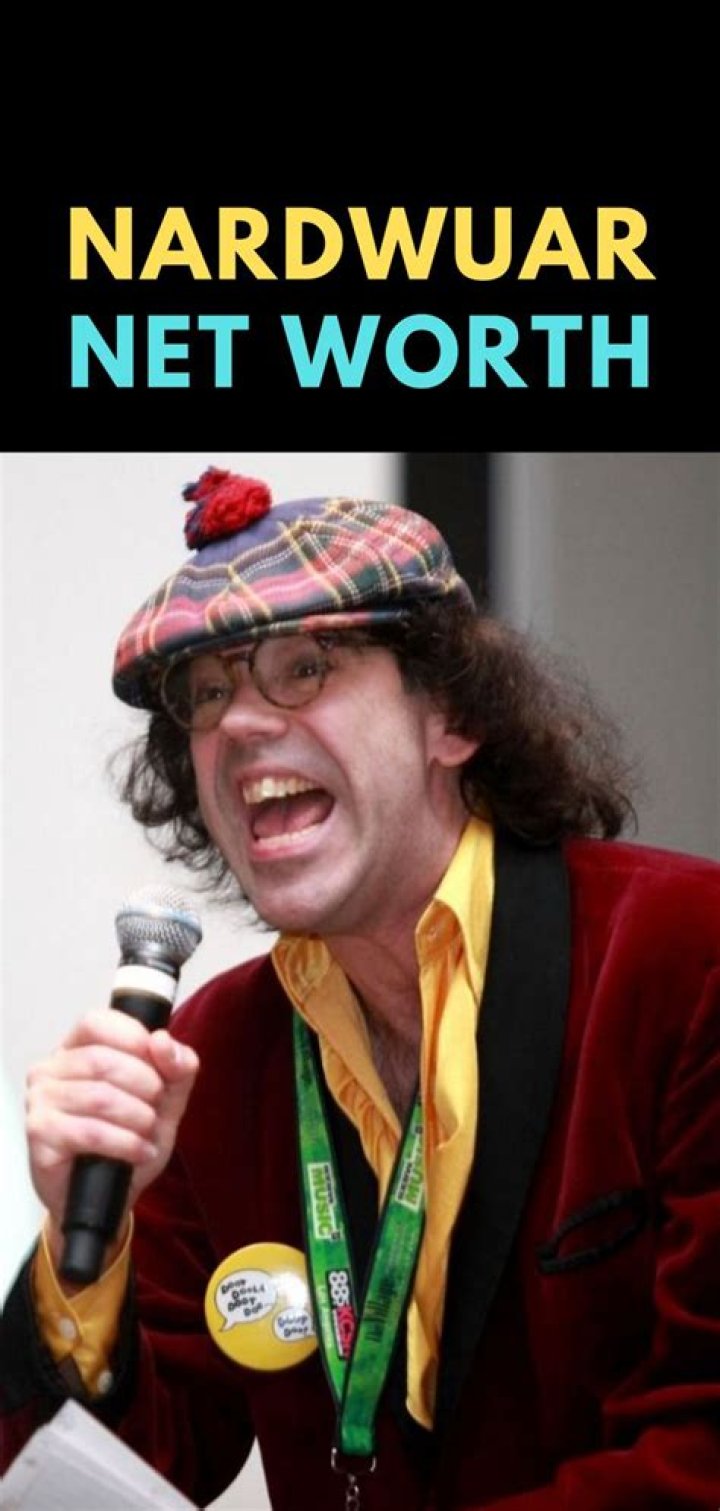 Nardwuar Net Worth - Wealthy Genius