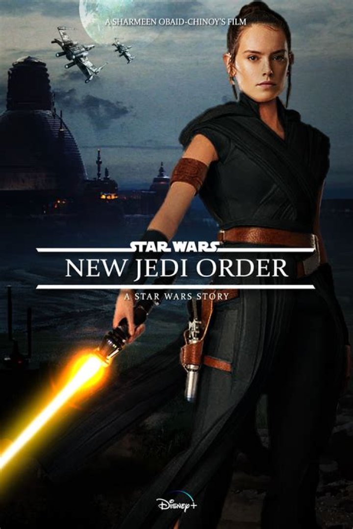 New Jedi Order Film Announced, Rey To Return