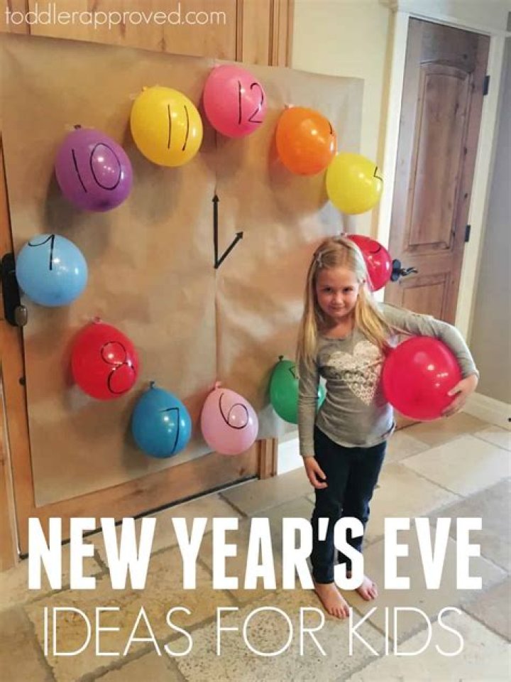New Years Eve Fun For Your Family