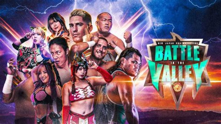 	NJPW Battle in the Valley lineup: The full card for tonight’s FITE.TV pay-per-view event	