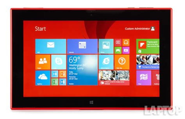 Nokia Lumia 2520 Review - A Surface 2 Killer - LAPTOP Magazine