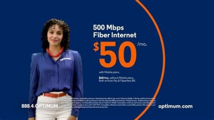 Optimum in Hereford, Texas offers Fiber Internet, TV, & Mobile Phones!