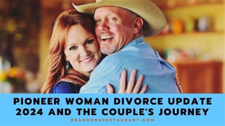 Pioneer Woman Divorce Update What Are Ree Drummond Divorce Rumors and Where are We Now?