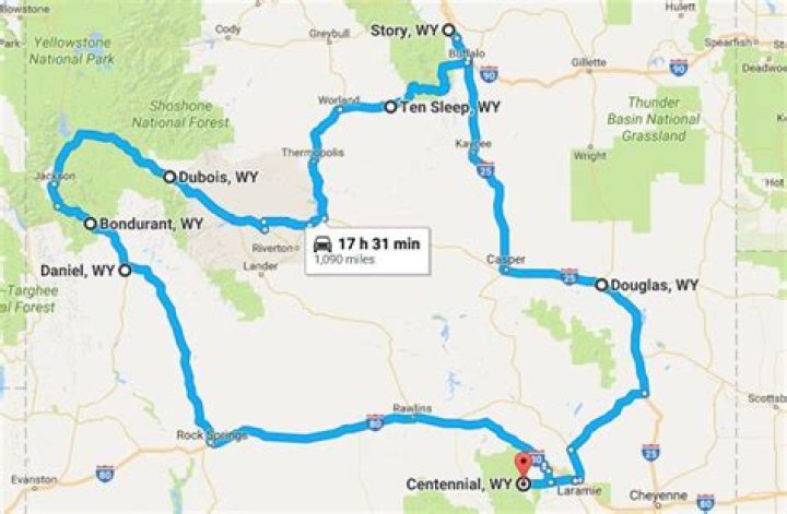 Road Trip: Western South Dakota & Eastern Wyoming