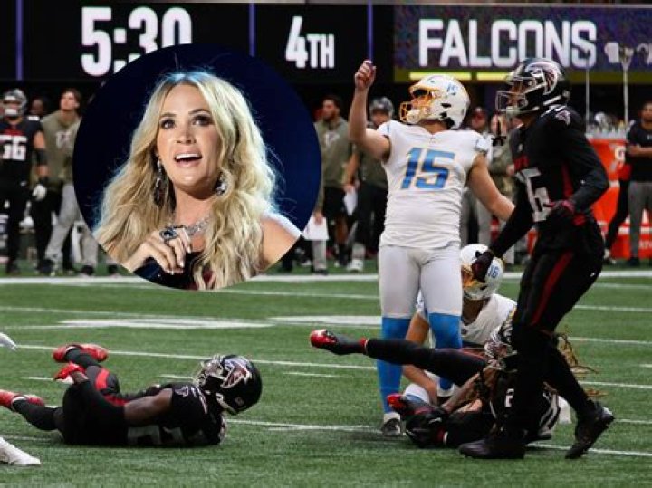 Rookie kicker Cameron Dicker had to skip out on Carrie Underwood concert after learning he'd been signed days before game-winning kick