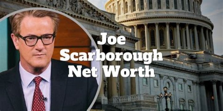 Salary, Income, Net Worth: Joe Scarborough - 2024