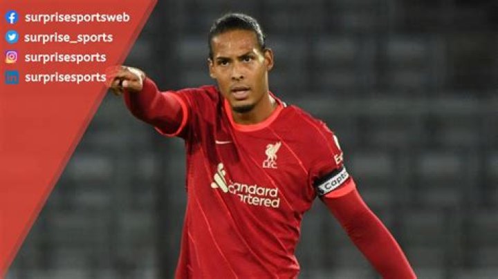 Salary, Income, Net Worth: Virgil van Dijk - 2024