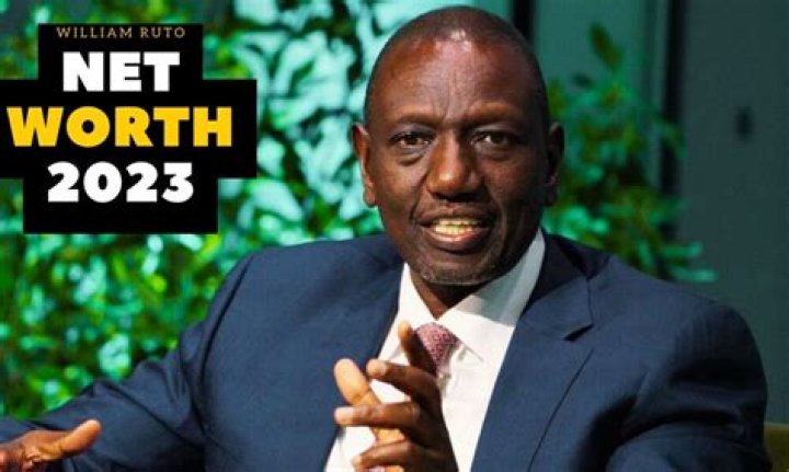 Salary, Income, Net Worth: William Ruto - 2024
