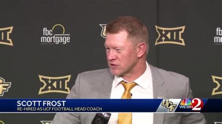 Scott Frost: Football, Family, and Coaching