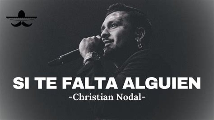 Si Te Falta Alguien Lyrics - Si Te Falta Alguien Translations