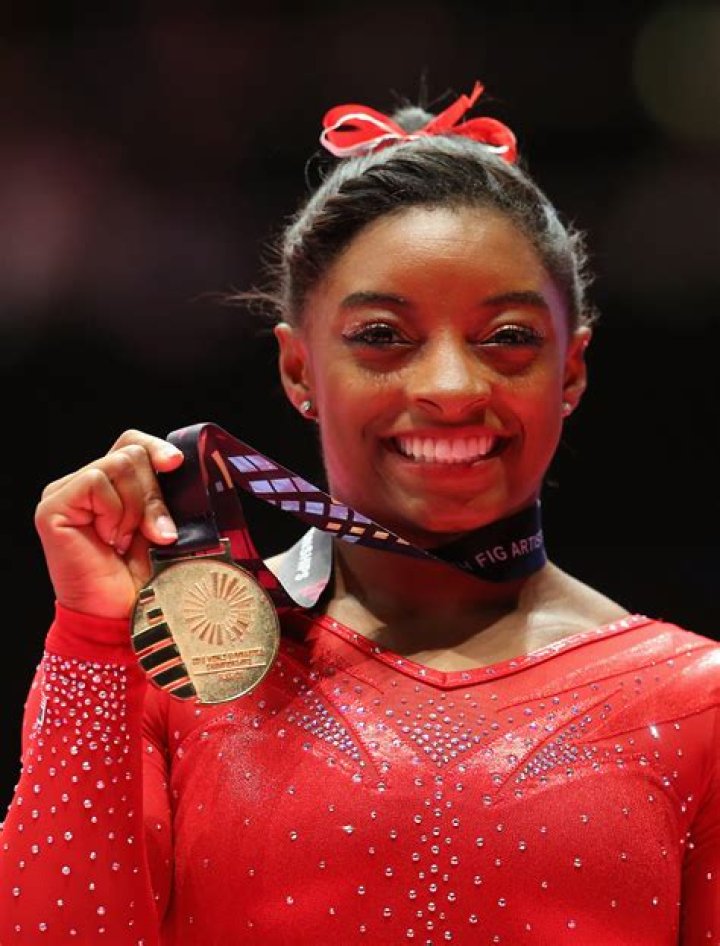 Soaring to Greatness: The Inspiring Story of Olympic Sensation Simone 