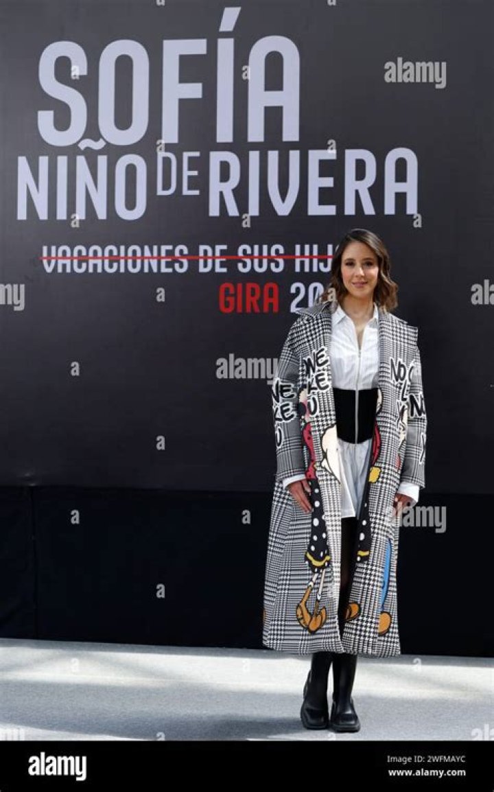 Sofia Niño de Rivera edad, altura, wikipedia, biografía, Novio/ Marido, Fortuna, Pareja, hijos, estatura