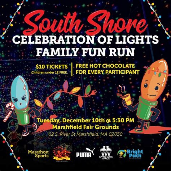 South Shore Celebration of Lights @ the Marshfield Fairgrounds