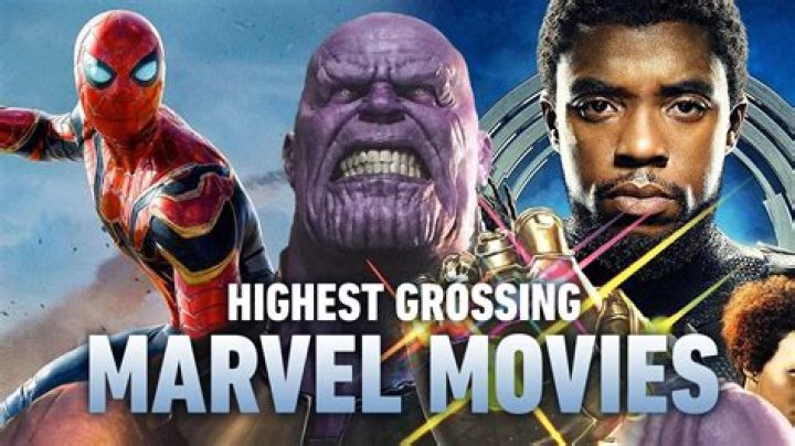 The 10 Highest Grossing Marvel Movies of All Time