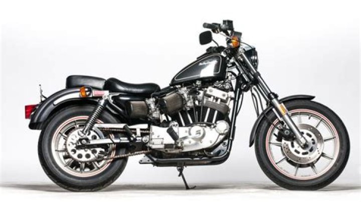 The Five Best Harley Davidson Motorcycles of the 1980s