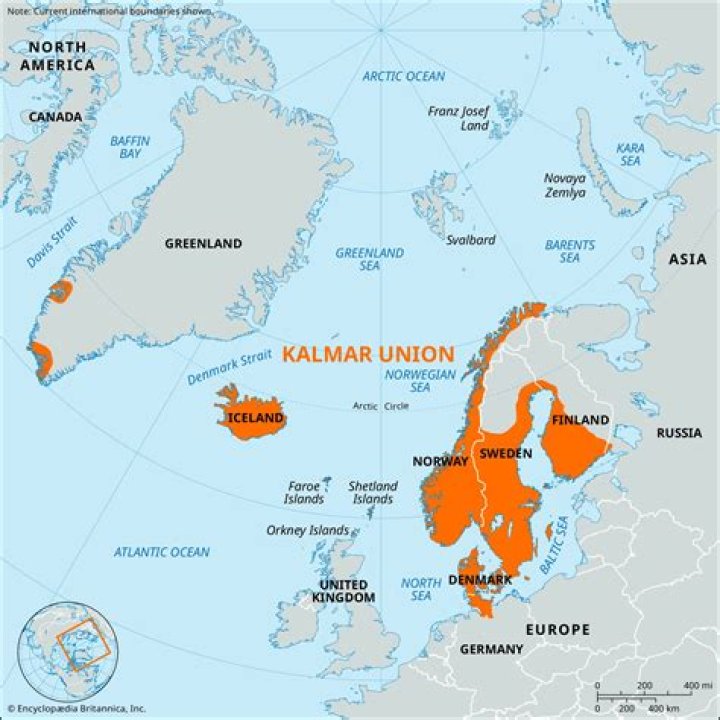 The Kalmar Union: A Brief History of a United Scandinavia