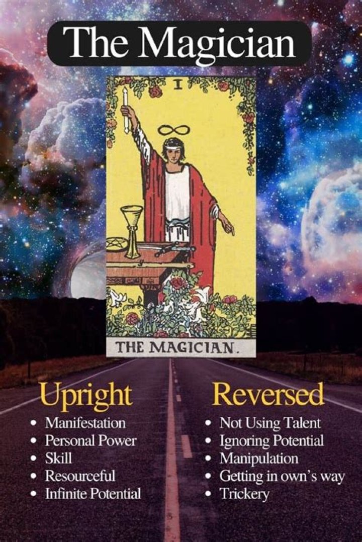 The Magician Tarot Card Meaning