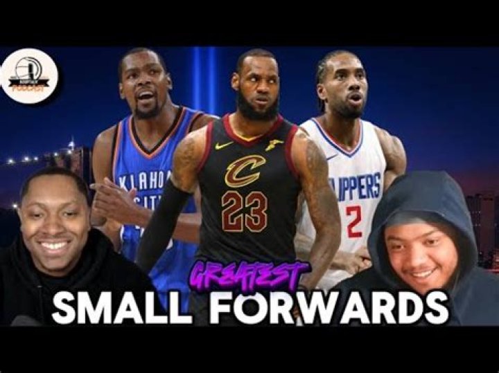 The top 10 Small Forwards in NBA History
