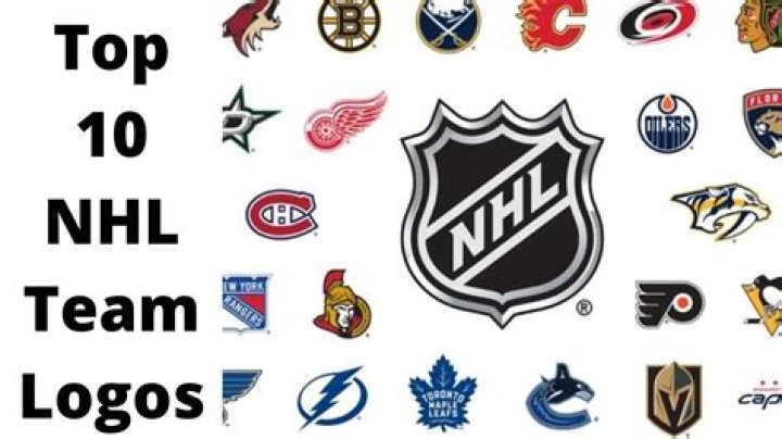 Top 10 NHL Team Logos