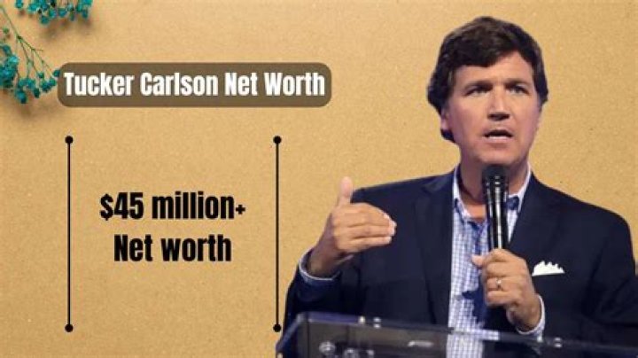Tucker Carlson Net Worth, Who is Tucker? His Net Worth, Career Path and New Ventures