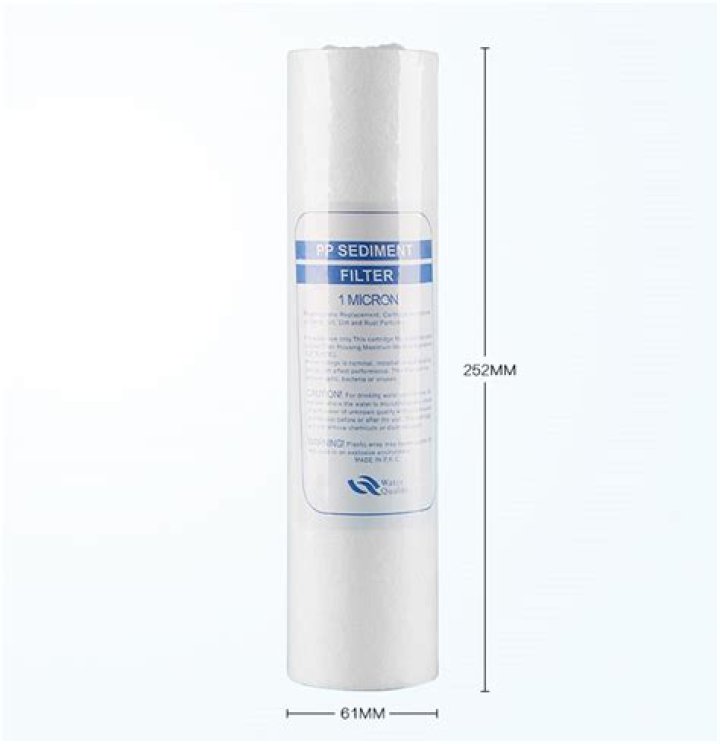 Unveiling the Power 5 Micron vs. 20 Micron Water Filters