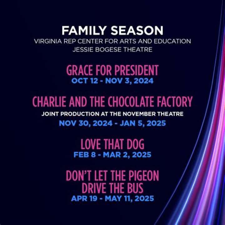 Virginia Repertory Theatre Announces New Season