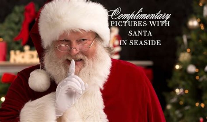 Visit & Photos with Santa @ The Well