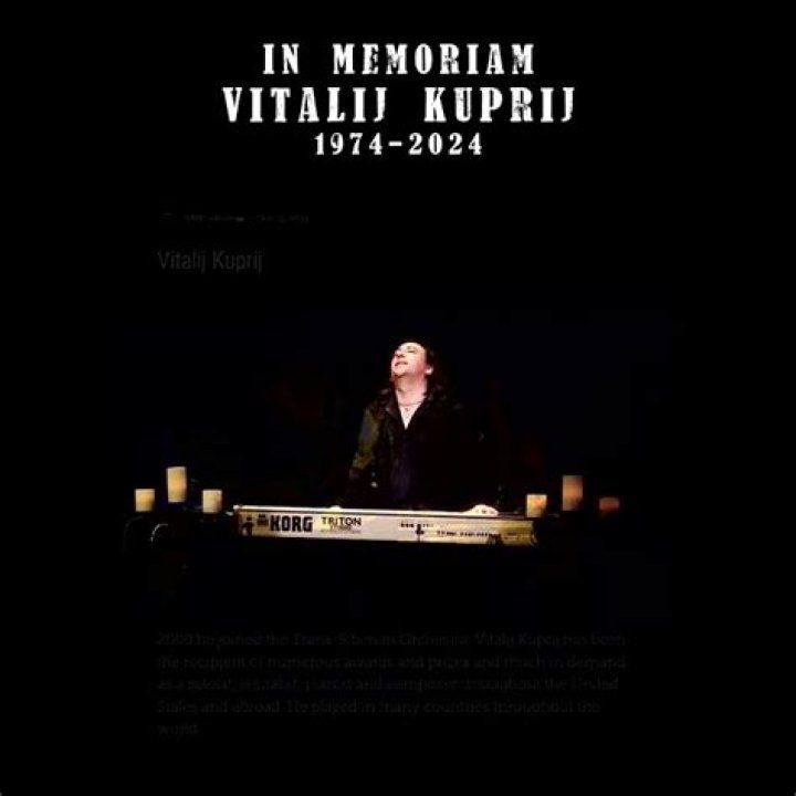 Vitalij Kuprij Obituary Who Was Vitalij Kuprij? How Did Vitalij Die?