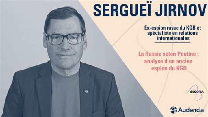Vladimir Poutine serait gay selon cet ex-espion du KGB