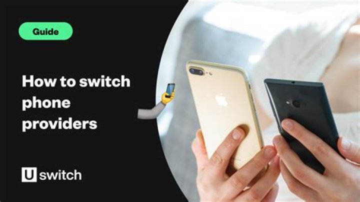 Want to Switch Mobile Phone Providers? Here’s How
