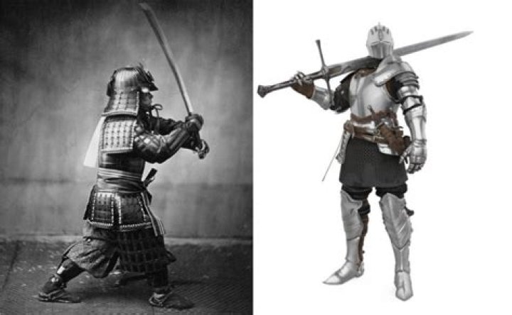 Who Would Win a Fight Between Knights and Samurais?